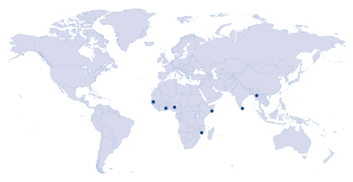 world map locations