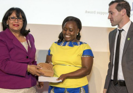 Ashden Clean Energy for Women and Girls Award