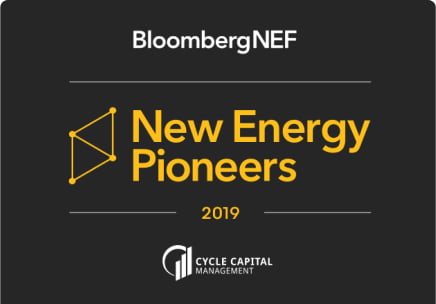 Bloomberg New Energy Finance Award